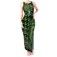 Custom Nigeria Football Tank Maxi Dress Super Eagles Champions - Wonder Print Shop