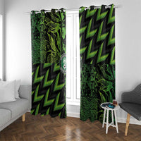 Nigeria Football Window Curtain Super Eagles Champions - Wonder Print Shop