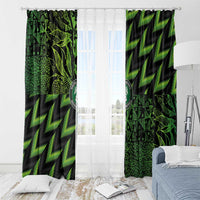 Nigeria Football Window Curtain Super Eagles Champions - Wonder Print Shop