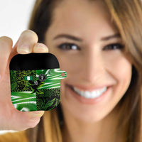 Custom Nigeria Football AirPods Case Super Eagles Spirit - Wonder Print Shop