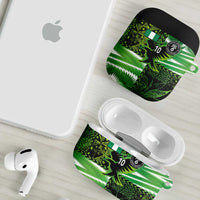Custom Nigeria Football AirPods Case Super Eagles Spirit - Wonder Print Shop