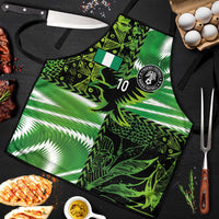 Custom Nigeria Football Apron Super Eagles Spirit - Wonder Print Shop