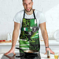 Custom Nigeria Football Apron Super Eagles Spirit - Wonder Print Shop