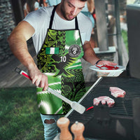Custom Nigeria Football Apron Super Eagles Spirit - Wonder Print Shop