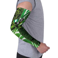 Custom Nigeria Football Arm Sleeves Super Eagles Spirit - Wonder Print Shop