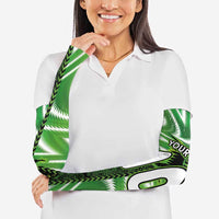 Custom Nigeria Football Arm Sleeves Super Eagles Spirit - Wonder Print Shop