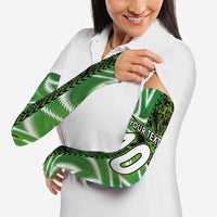 Custom Nigeria Football Arm Sleeves Super Eagles Spirit - Wonder Print Shop