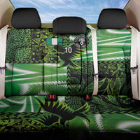 Custom Nigeria Football Back Car Seat Cover Super Eagles Spirit - Wonder Print Shop