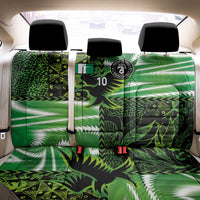 Custom Nigeria Football Back Car Seat Cover Super Eagles Spirit - Wonder Print Shop