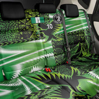 Custom Nigeria Football Back Car Seat Cover Super Eagles Spirit - Wonder Print Shop