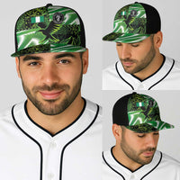 Nigeria Football Baseball Net Cap Super Eagles Spirit - Wonder Print Shop