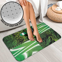 Custom Nigeria Football Bathroom Set Super Eagles Spirit - Wonder Print Shop