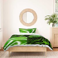 Nigeria Football Bedding Set Super Eagles Spirit - Wonder Print Shop