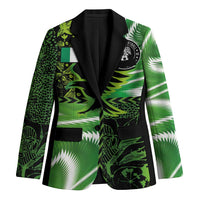 Custom Nigeria Football Blazer Super Eagles Spirit - Wonder Print Shop