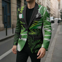 Custom Nigeria Football Blazer Super Eagles Spirit - Wonder Print Shop