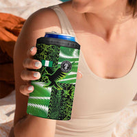 Custom Nigeria Football 4 in 1 Can Cooler Tumbler Super Eagles Spirit - Wonder Print Shop