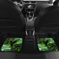 Custom Nigeria Football Car Mats Super Eagles Spirit - Wonder Print Shop