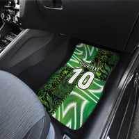 Custom Nigeria Football Car Mats Super Eagles Spirit - Wonder Print Shop