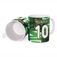 Custom Nigeria Football Ceramic Mug Super Eagles Spirit - Wonder Print Shop