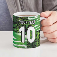 Custom Nigeria Football Ceramic Mug Super Eagles Spirit - Wonder Print Shop