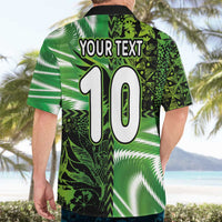 Custom Nigeria Football Hawaiian Shirt Super Eagles Spirit - Wonder Print Shop