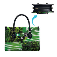Custom Nigeria Football Leather Bag Super Eagles Spirit - Wonder Print Shop