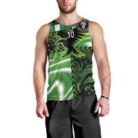 Custom Nigeria Football Men Tank Top Super Eagles Spirit - Wonder Print Shop
