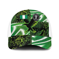 Nigeria Football Mesh Trucker Cap Super Eagles Spirit - Wonder Print Shop
