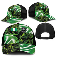 Nigeria Football Mesh Trucker Cap Super Eagles Spirit - Wonder Print Shop