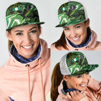 Nigeria Football Mesh Trucker Cap Super Eagles Spirit - Wonder Print Shop