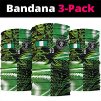 Custom Nigeria Football Neck Gaiter Super Eagles Spirit - Wonder Print Shop