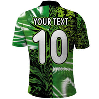 Custom Nigeria Football Polo Shirt Super Eagles Spirit - Wonder Print Shop