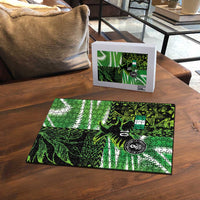 Custom Nigeria Football Puzzle Super Eagles Spirit - Wonder Print Shop