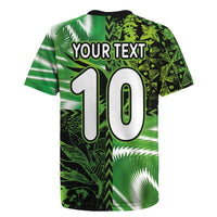 Custom Nigeria Football Rugby Jersey Super Eagles Spirit - Wonder Print Shop
