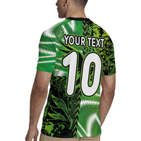 Custom Nigeria Football Rugby Jersey Super Eagles Spirit - Wonder Print Shop