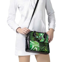 Custom Nigeria Football Shoulder Handbag Super Eagles Spirit - Wonder Print Shop