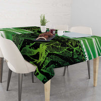 Custom Nigeria Football Tablecloth Super Eagles Spirit - Wonder Print Shop