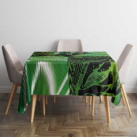 Custom Nigeria Football Tablecloth Super Eagles Spirit - Wonder Print Shop