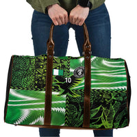 Custom Nigeria Football Travel Bag Super Eagles Spirit - Wonder Print Shop