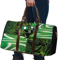 Custom Nigeria Football Travel Bag Super Eagles Spirit - Wonder Print Shop