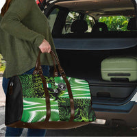 Custom Nigeria Football Travel Bag Super Eagles Spirit - Wonder Print Shop