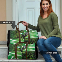 Custom Nigeria Football Travel Bag Super Eagles Spirit - Wonder Print Shop