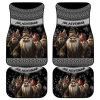 13 Yule Lads Iceland Christmas Car Mats Jolasveinar and Nordic Traditional Pattern - Wonder Print Shop