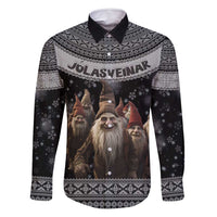 13 Yule Lads Iceland Christmas Family Matching Mermaid Dress and Hawaiian Shirt Jolasveinar and Nordic Traditional Pattern - Wonder Print Shop