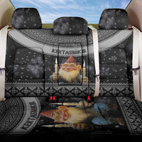 Iceland Kertasnikir Christmas Back Car Seat Cover Candle Beggar and Nordic Traditional Pattern - Wonder Print Shop