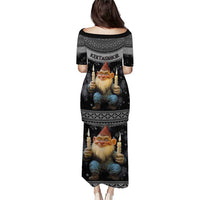 Iceland Kertasnikir Christmas Puletasi Candle Beggar and Nordic Traditional Pattern - Wonder Print Shop