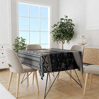 Iceland Kertasnikir Christmas Tablecloth Candle Beggar and Nordic Traditional Pattern - Wonder Print Shop