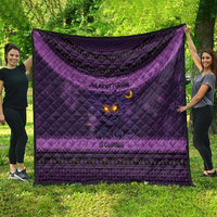 Iceland Jolakotturinn Christmas Quilt Yule Cat and Nordic Traditional Pattern - Wonder Print Shop