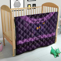 Iceland Jolakotturinn Christmas Quilt Yule Cat and Nordic Traditional Pattern - Wonder Print Shop