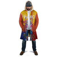Personalised France Bicycle Racing Cloak Sporty Style